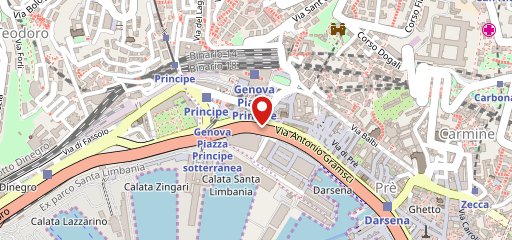 Streetfood genova la ville superbe sulla mappa