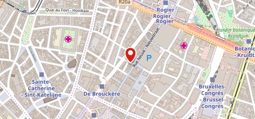 Streetkap sur la carte