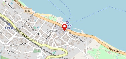 Stresa restaurants Stresa sulla mappa