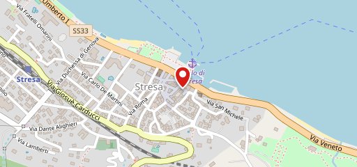 Stresa(vb) Piemonte sulla mappa