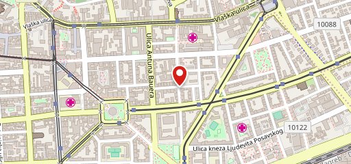 Street Caffe sulla mappa