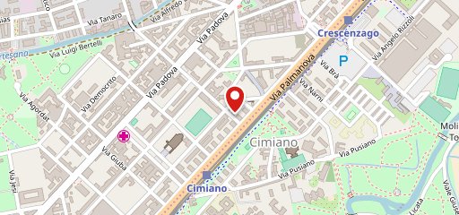 Strippoli Milano sur la carte