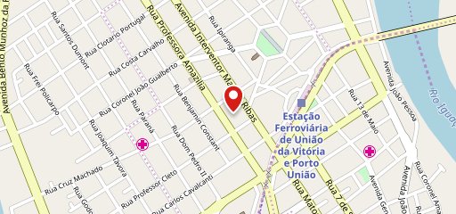 Stroggo Bar no mapa