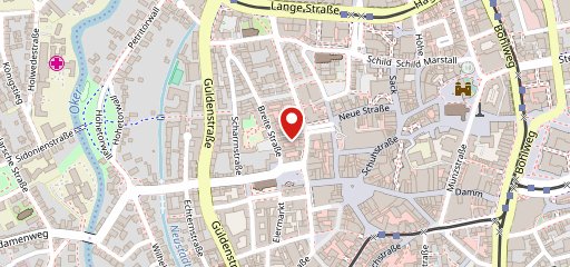 Strohpinte - Braunschweig sur la carte