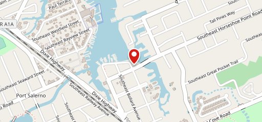 Stuart Corinthian Yacht Club on map