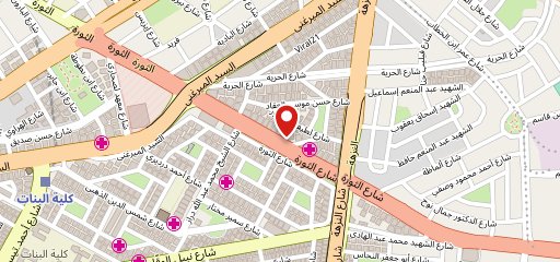 Misr Studio Restaurant sur la carte