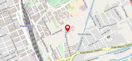 StuzzicaBar Viareggio sulla mappa