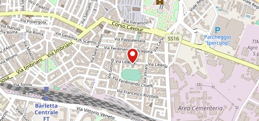 ƁAR - CAFFETTERIA - STUZZICHERIA COFFEE HOUR - BARLETTA sulla mappa