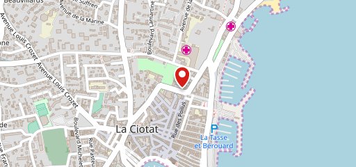 SuAndShi La Ciotat sur la carte