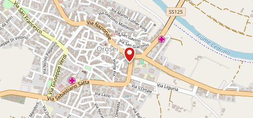 Su Barchile Ristorante Pizzeria Gluten Free sulla mappa