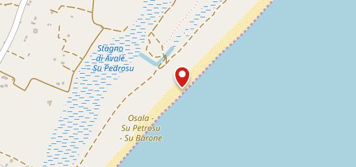 Su BarOne risto beach bar sulla mappa