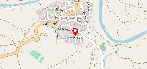 Ristorante Su Montigu sulla mappa