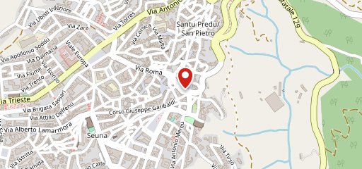 Ristorante Su Nugoresu sur la carte