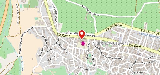 Su Nuraxi Muravera sulla mappa