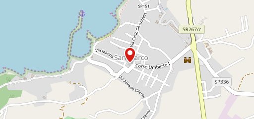 Su Ristorante sur la carte