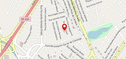 SuaPizza.com no mapa