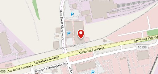 Submarine Burger - City Centar East sulla mappa