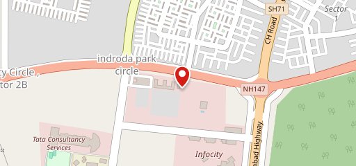 Subway Infocity Gandhinagar on map