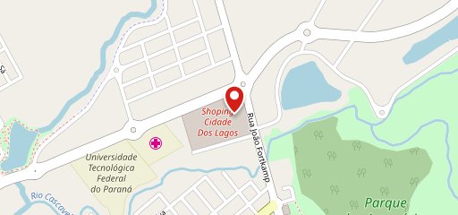 Subway Shopping Cidade Dos Lagos no mapa