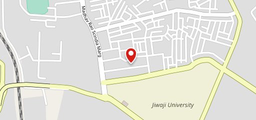 Subway Gwalior on map