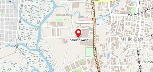 subway Malad on map