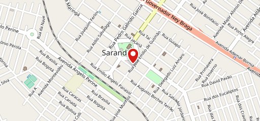 Restaurante SUBWAY Sarandi no mapa