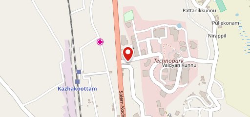 Subway Thiruvananthapuram on map