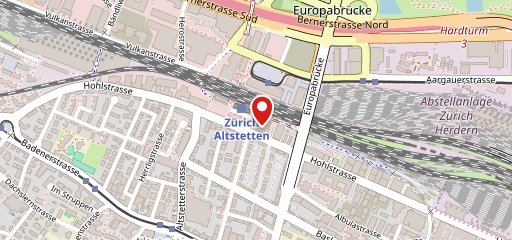 Subway Altstetten sulla mappa