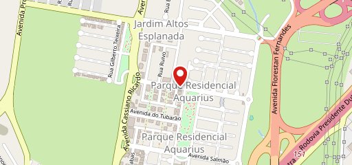 Sucão - Aquarius Business Center no mapa