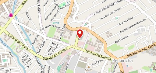 Succosa Pizzeria no mapa