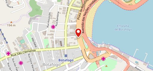 Sonho Lindo Botafogo Boteco Bar e Restaurante no mapa