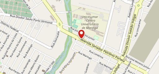 Suculento's Burguer no mapa