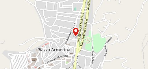 Pizzeria SUD sulla mappa