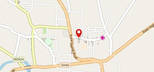 Prashant PavBhaji & Veg Chinese on map