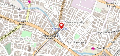 Sudarshan Restaurant & Take Away on map