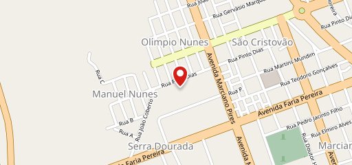 Sudeste Acessoria Em Negocio de Cafe no mapa