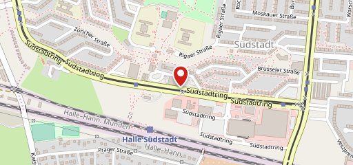 Südstadt Döner sur la carte