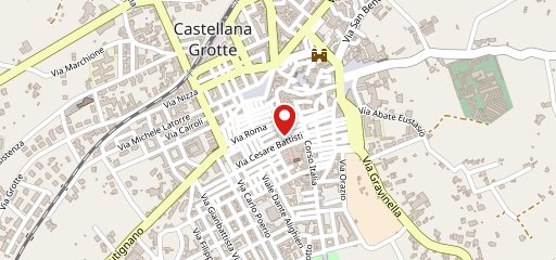 Sugar Gelateria Caffetteria Castellana Grotte sulla mappa