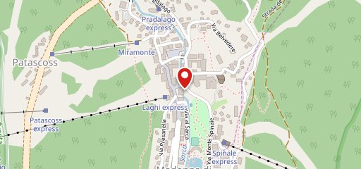 Bar Suisse sulla mappa