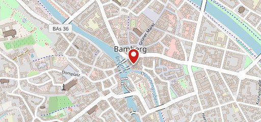 Suite Bamberg sur la carte