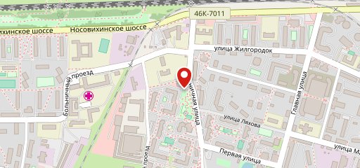 Сухумский дворик на карте