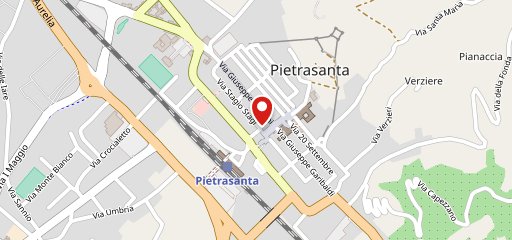 Sull'Amo Pietrasanta sulla mappa