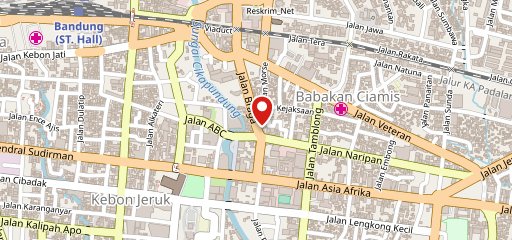 Sumber Hidangan Bakery on map