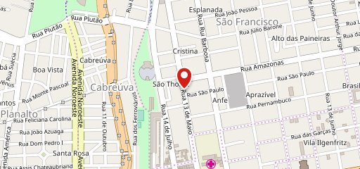 Sumida Sushi - Campo Grande MS no mapa