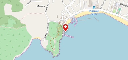 summertime aperibar & beach sulla mappa