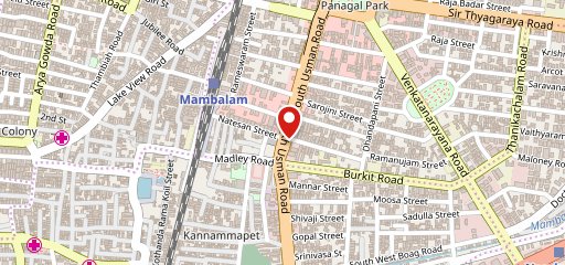 Sundaram Coffee on map