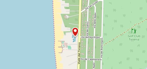 Ristorante & Bar Sunlight Park Tirrenia sulla mappa