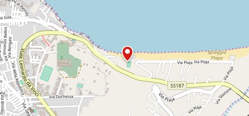Lido Sunrise Beach Club auf Karte