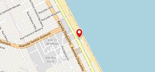 Sunrise Beach Club no mapa