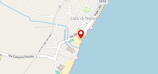 Sunset Beach Lido di Noto sulla mappa